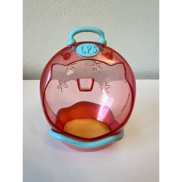 Littlest Pet Shop Cat Carrier Toy Accessory 2005 - Picture 1 of 3